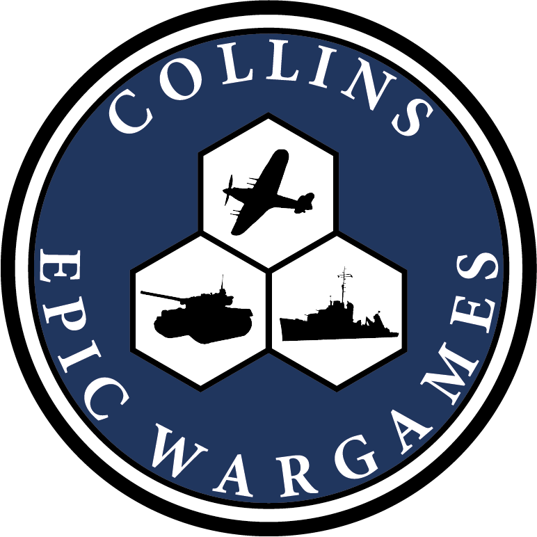 Collins Epic Wargames Logo