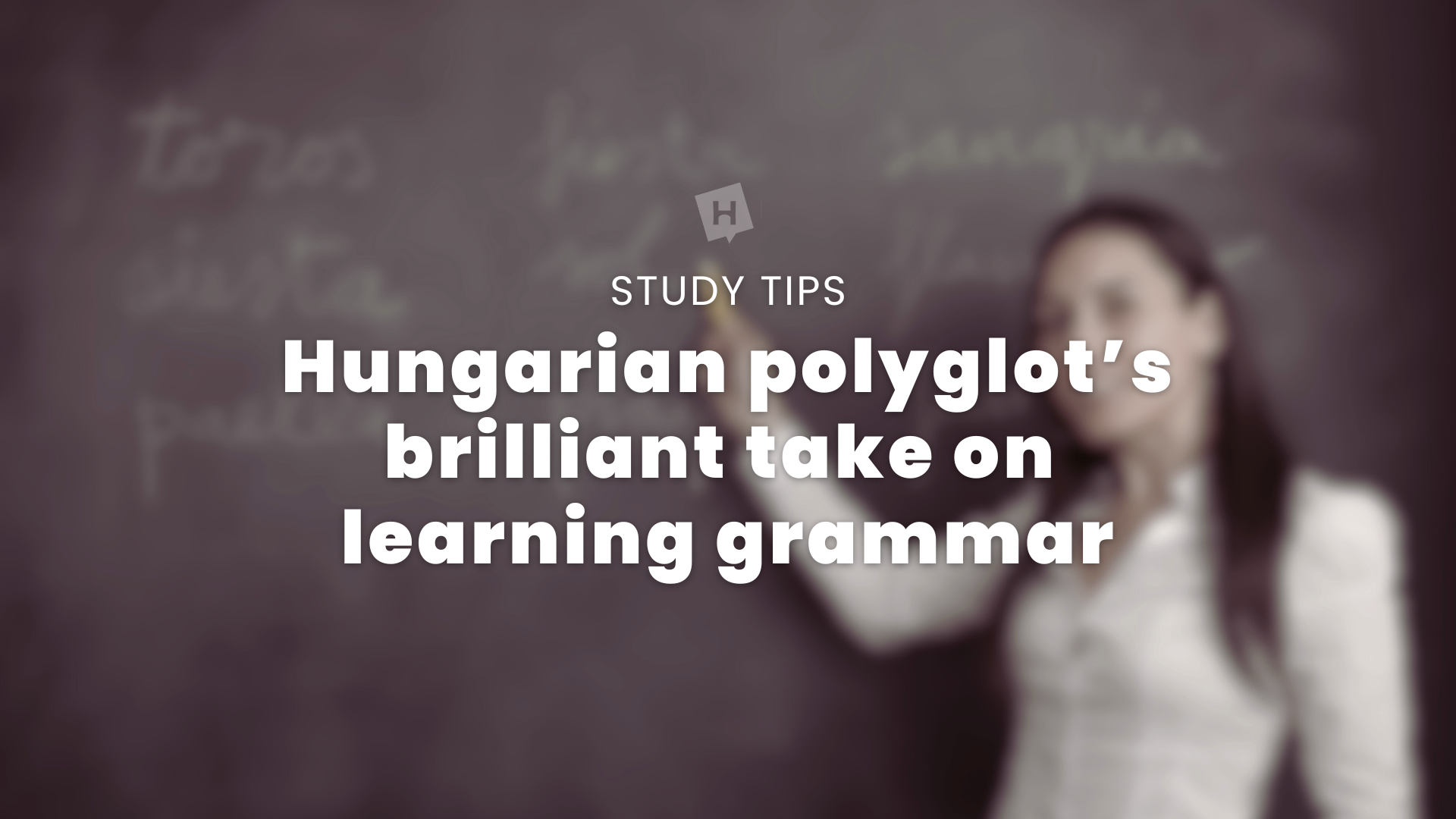 Hungarian polyglot’s brilliant take on grammar (that we live by)