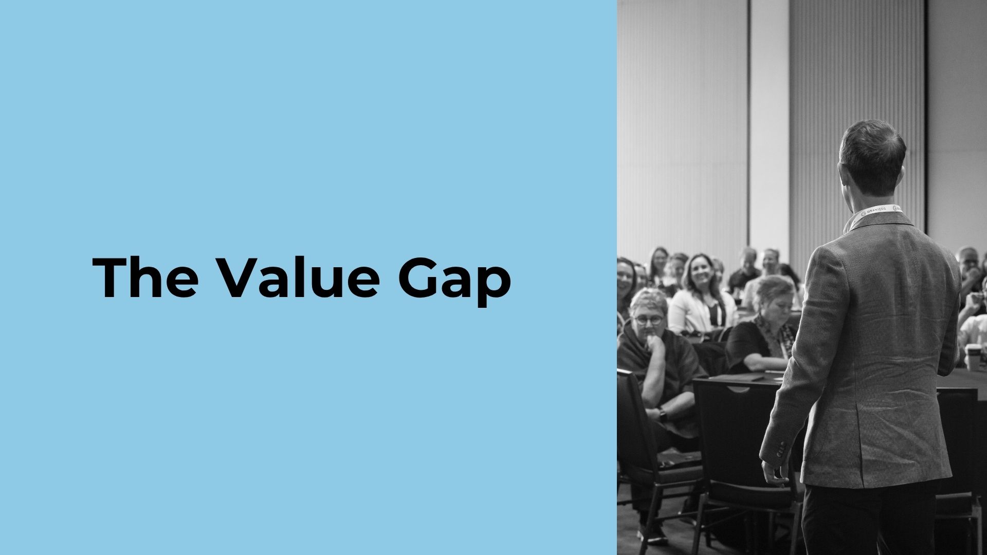 The Value Gap