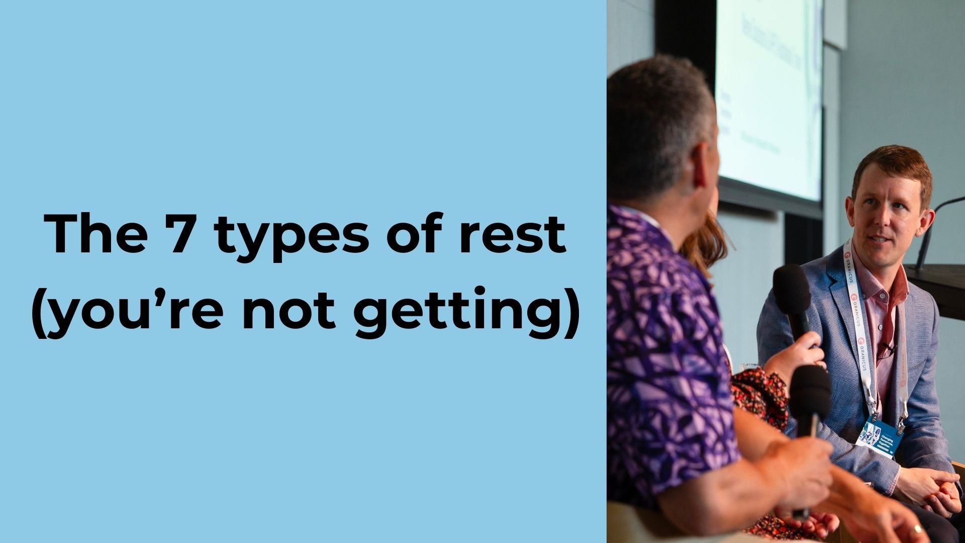 The 7 types of rest we're not getting