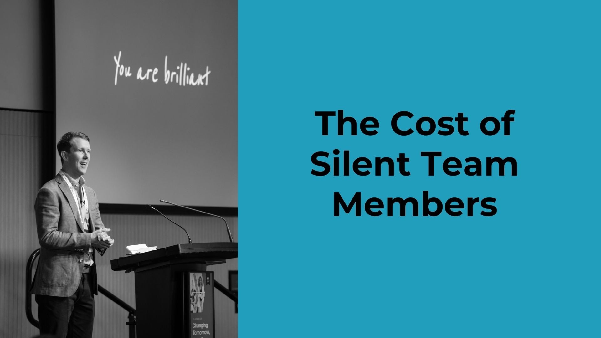 The Cost of Silent Team Members