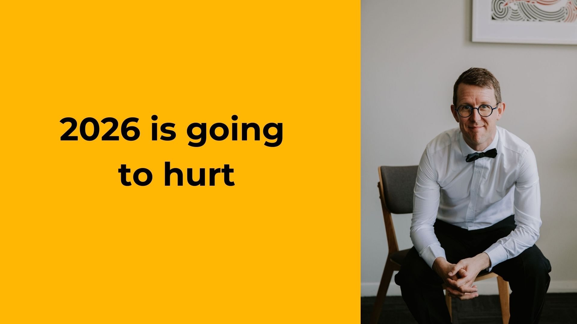 2026 is going to hurt