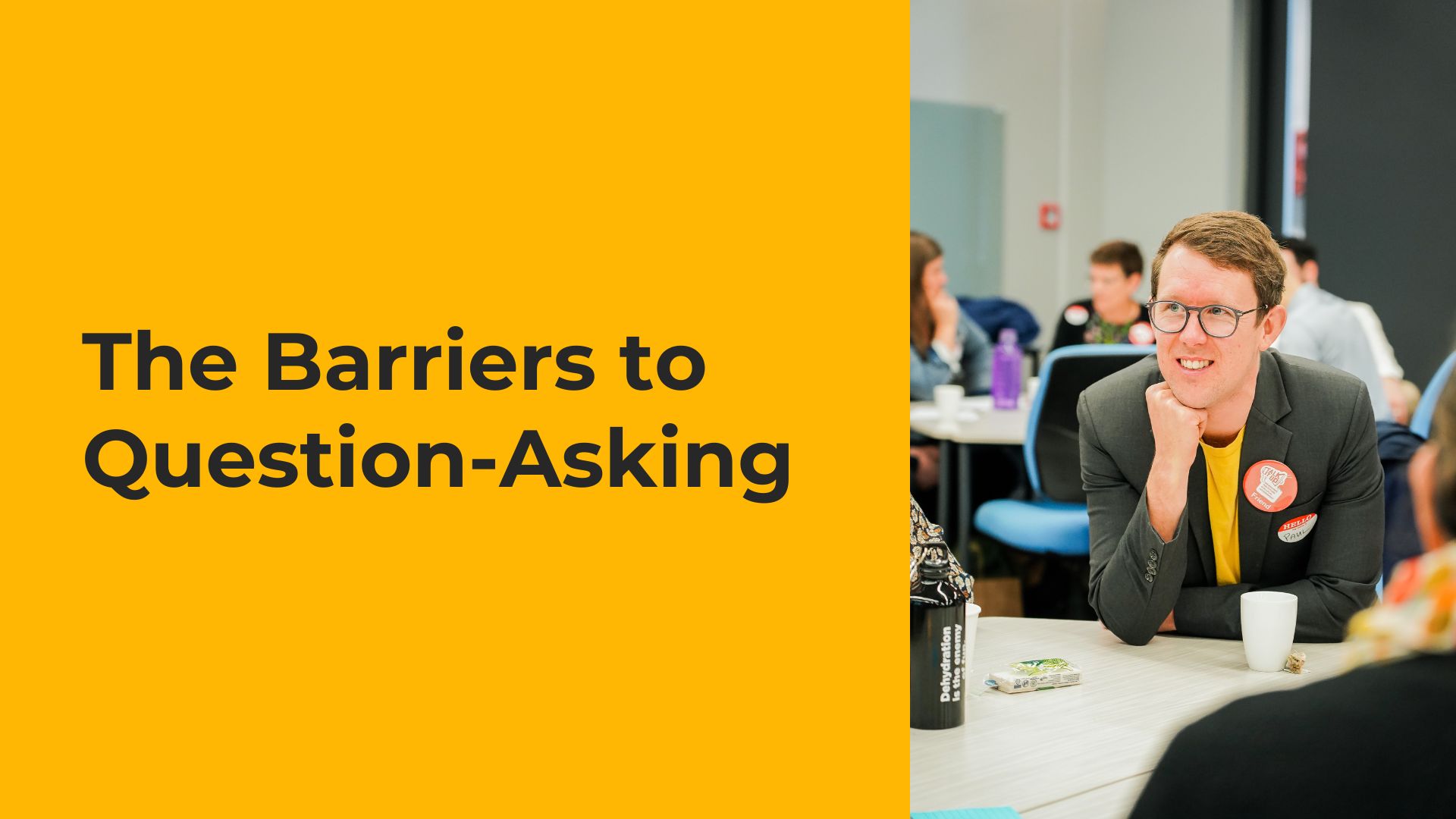 The Barriers to Question-Asking