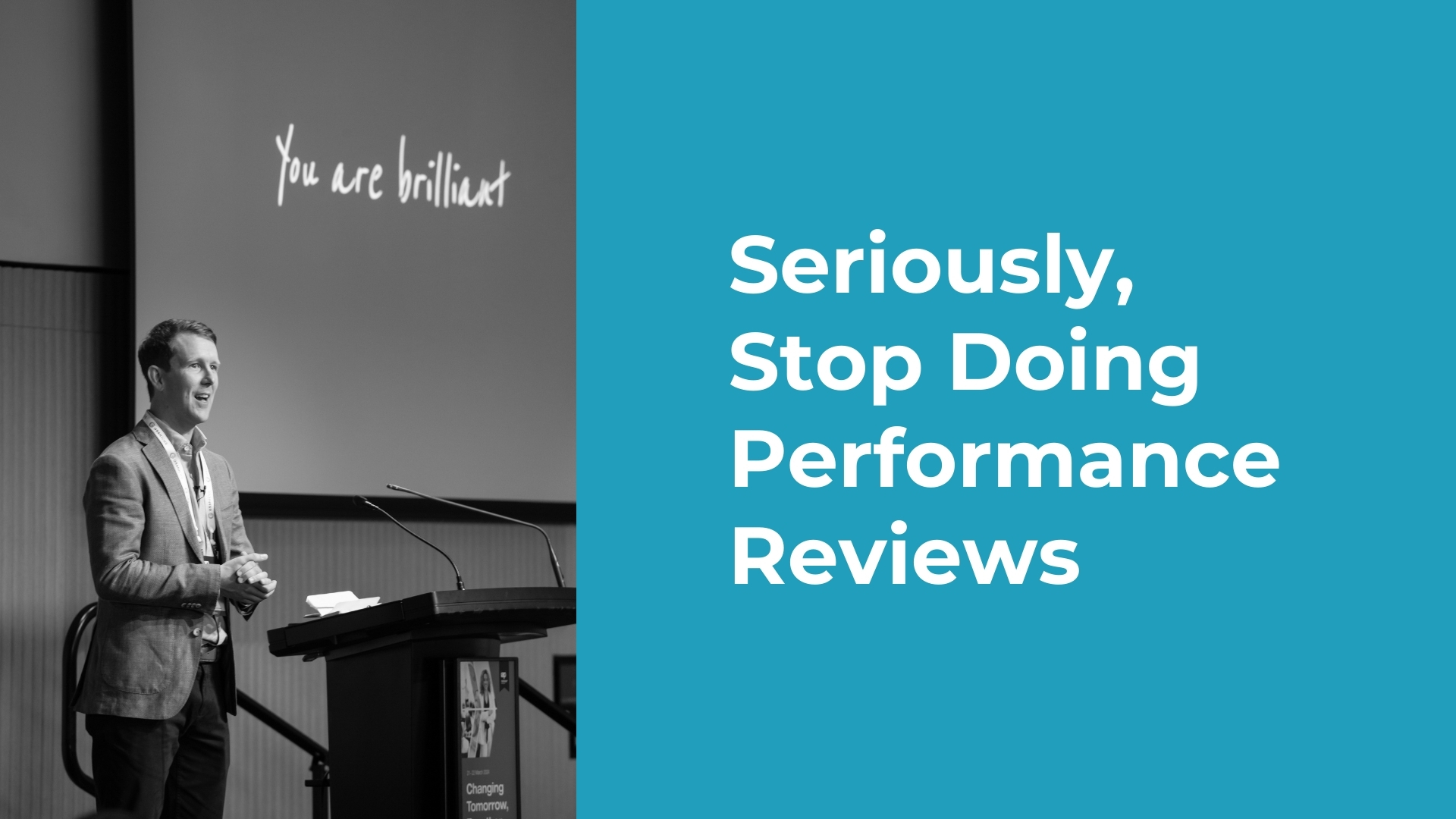 🫠 Seriously, stop doing performance reviews