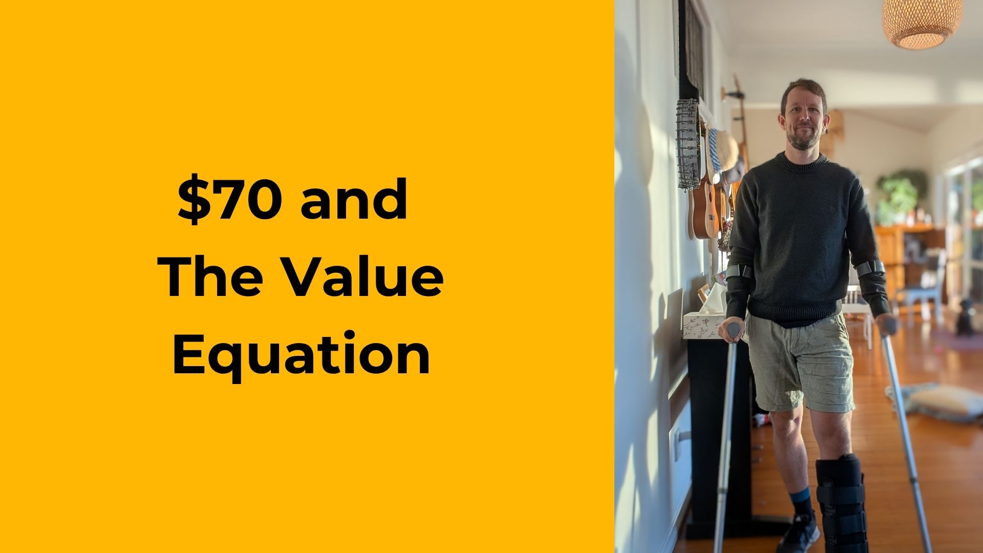 The Value Equation (and the best $70 I've spent in ages)