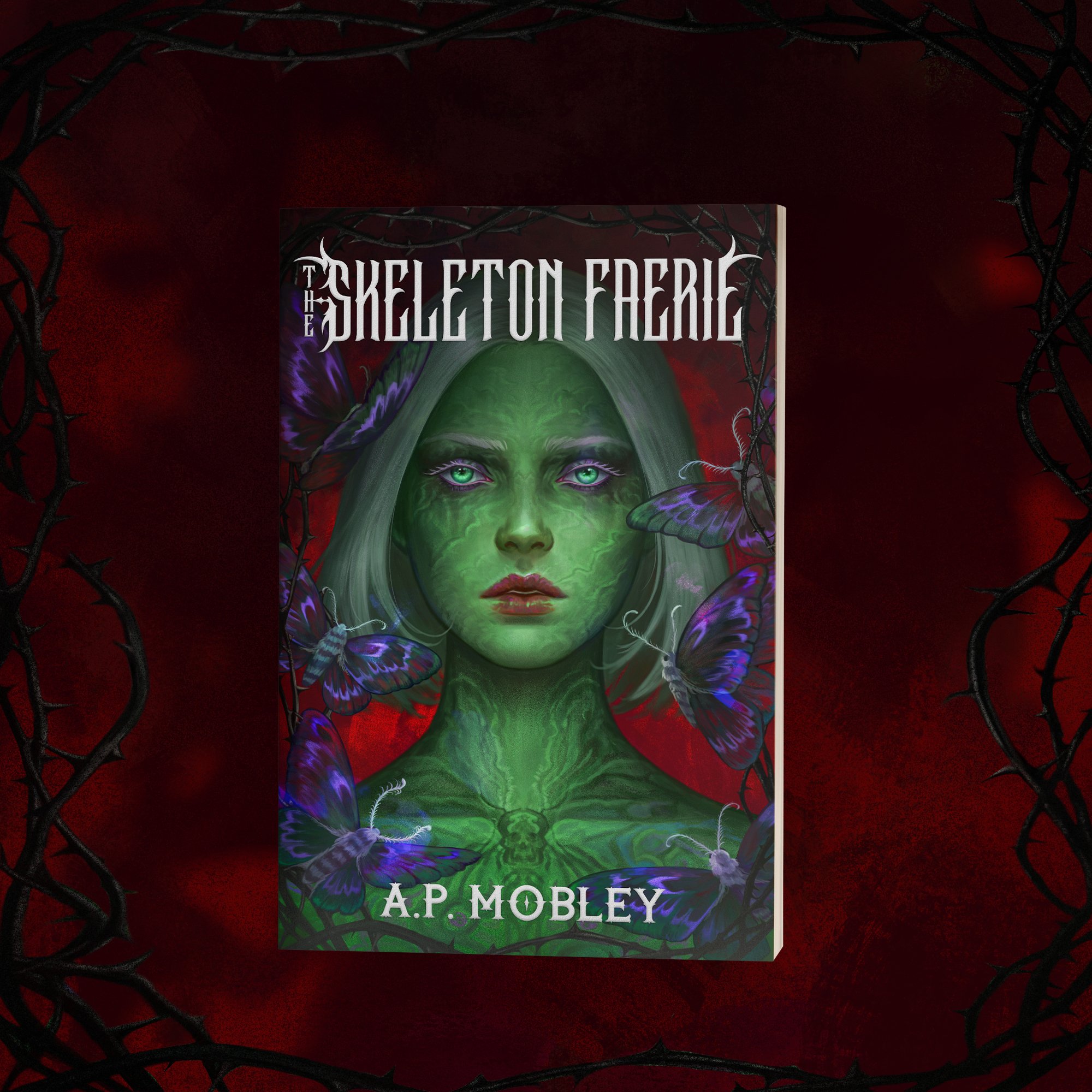 The Skeleton Faerie: Cover Reveal