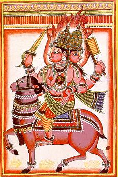 Agni: Hindu God of Fire and Protector of Humanity