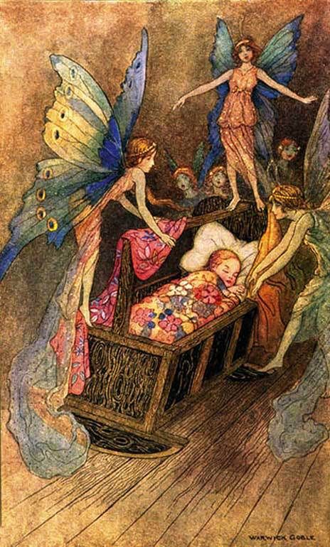 Fairy Folklore: Changelings