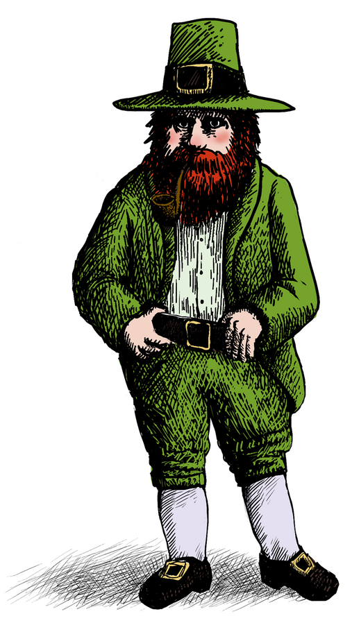 The mythological origins of leprechauns