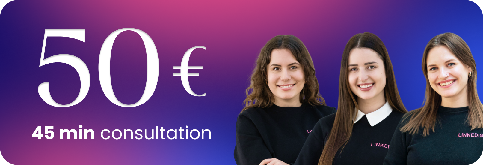 LinkedIn consultation offer