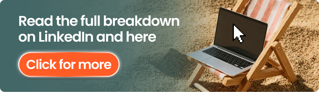 Read the full breakdown on LinkedIn and here