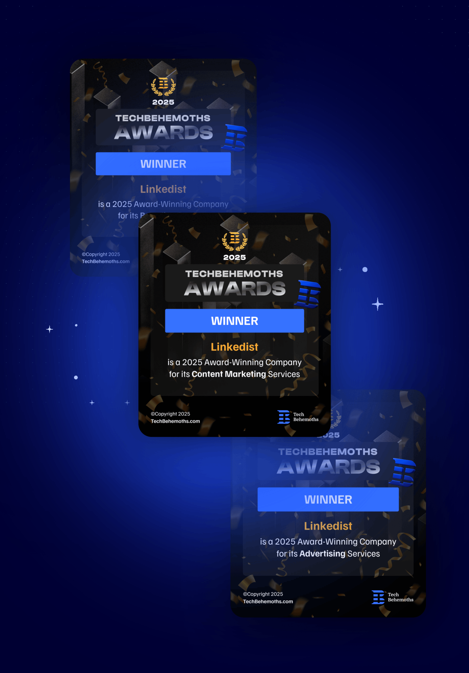 Awards Showcase