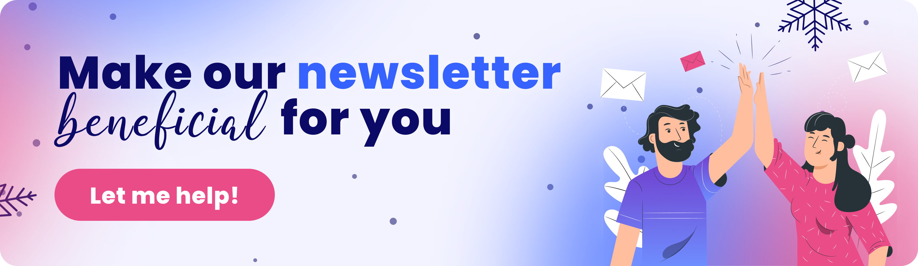 Newsletter feedback form