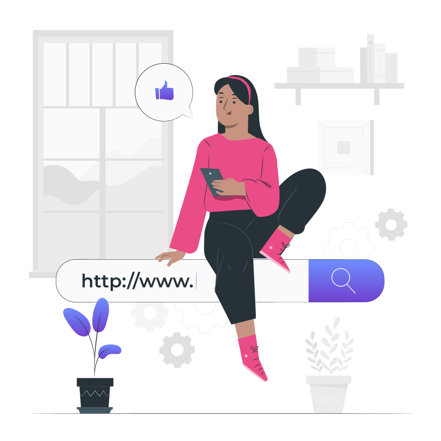 Websites Recommendations Graphic