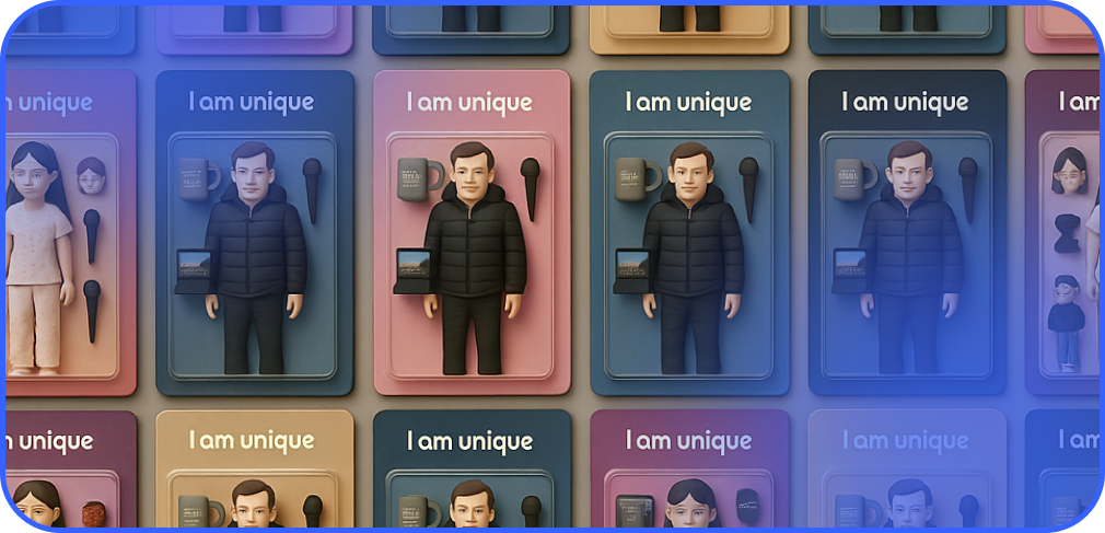 LinkedIn glow-up kit visual