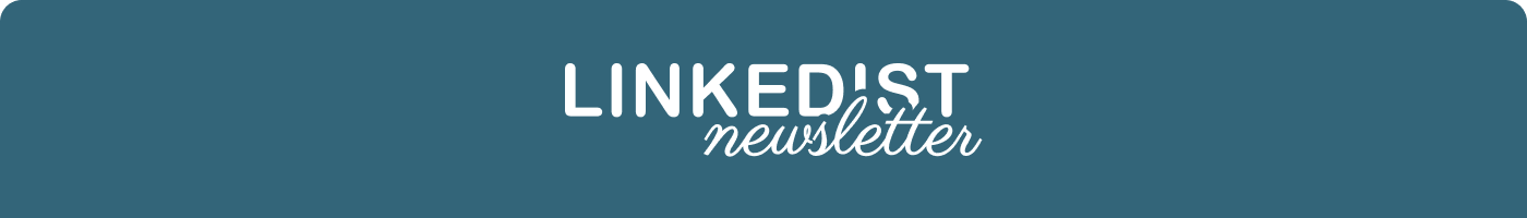 Linkedist newsletter cover about testing LinkedIn Premium features