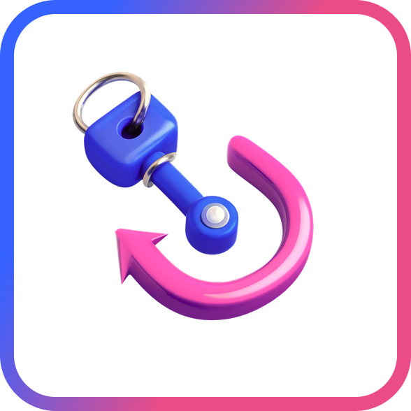 Personal story hooks icon