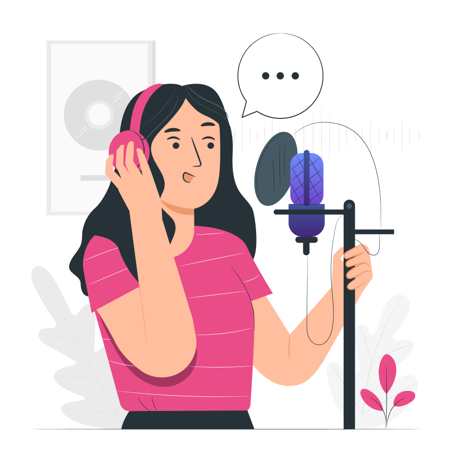 Podcasts Recommendations Graphic