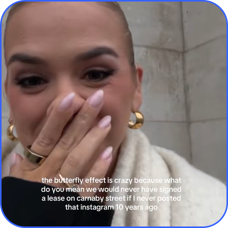 Butterfly effect trend