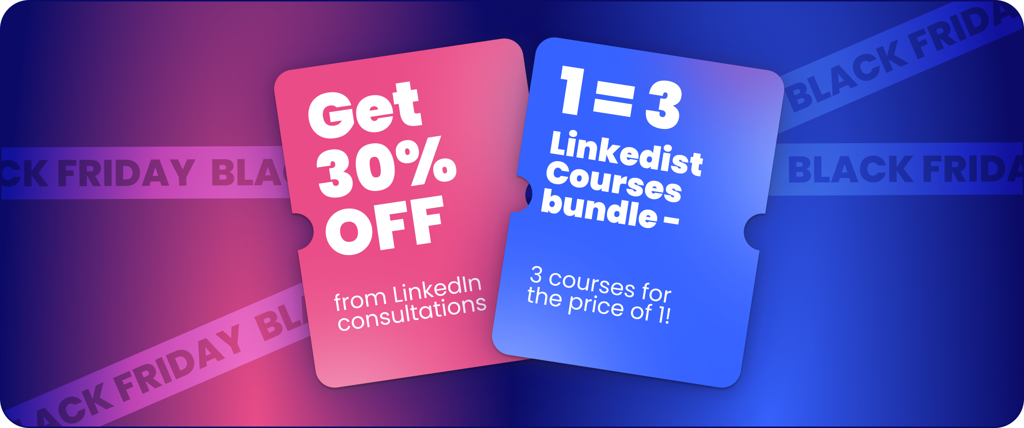 Black Friday Bundle Promo