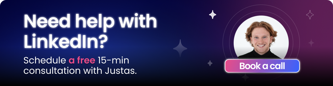 Book an intro call with Linkedist