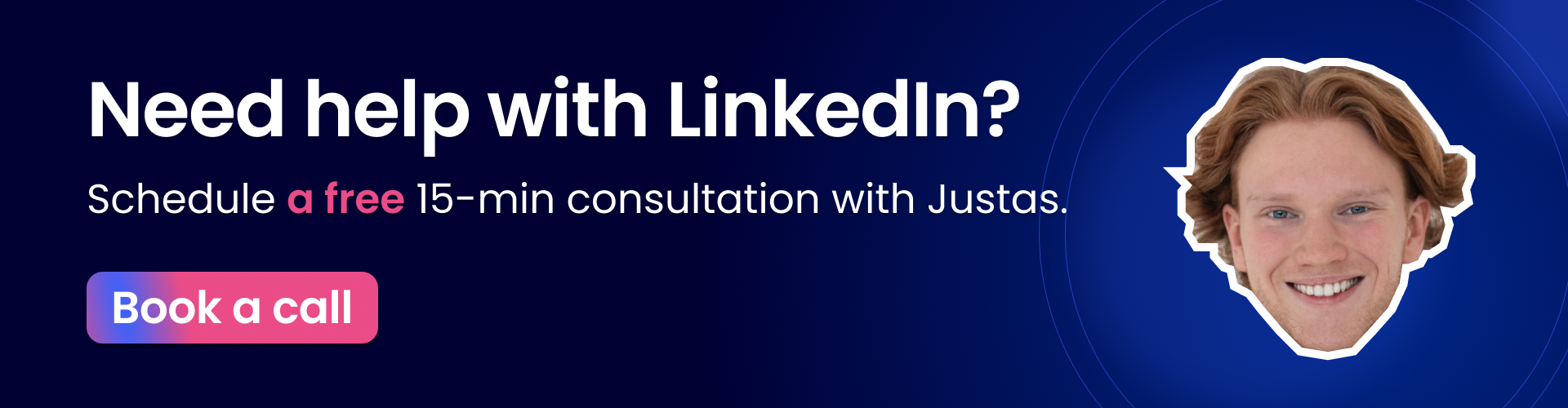 Book an intro call with Linkedist