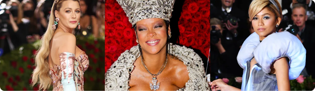 Met Gala content topic visual