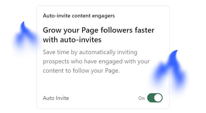 LinkedIn Premium auto-invite feature for post engagers