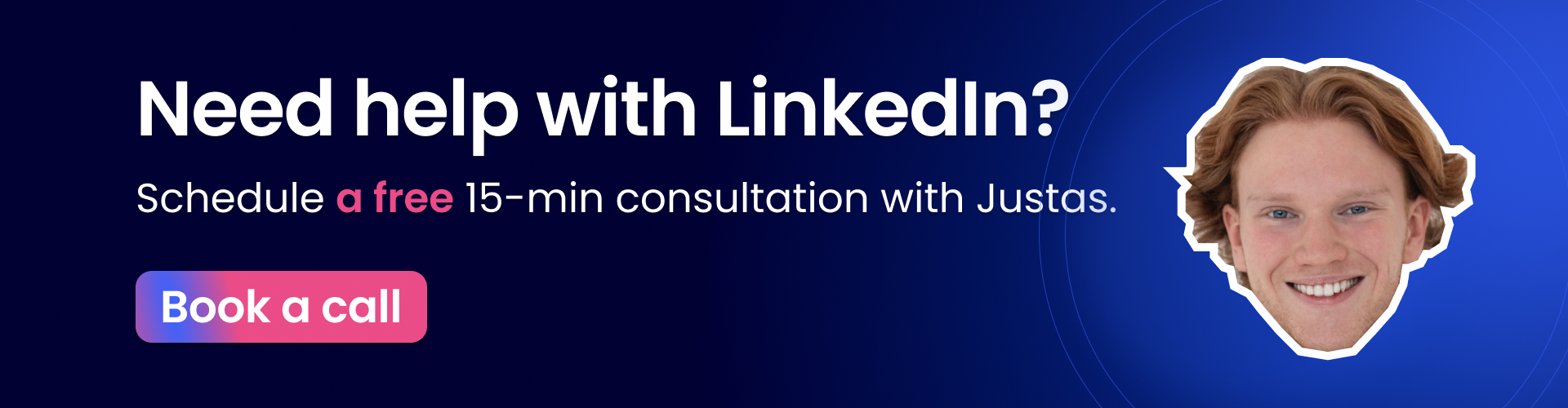Book an intro call with Linkedist