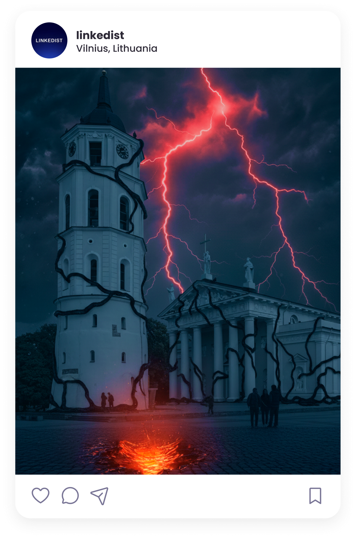 Stranger Things Creative Post