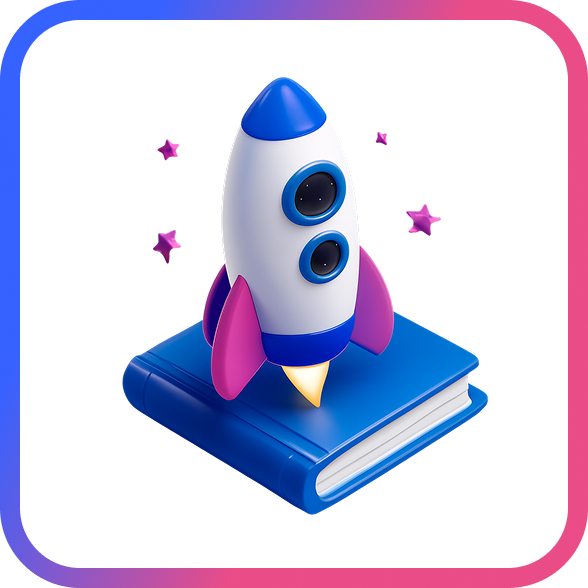 Storytelling carousels icon