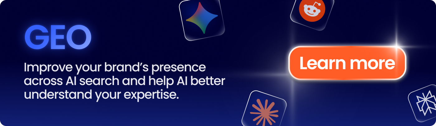 Explore GEO Services