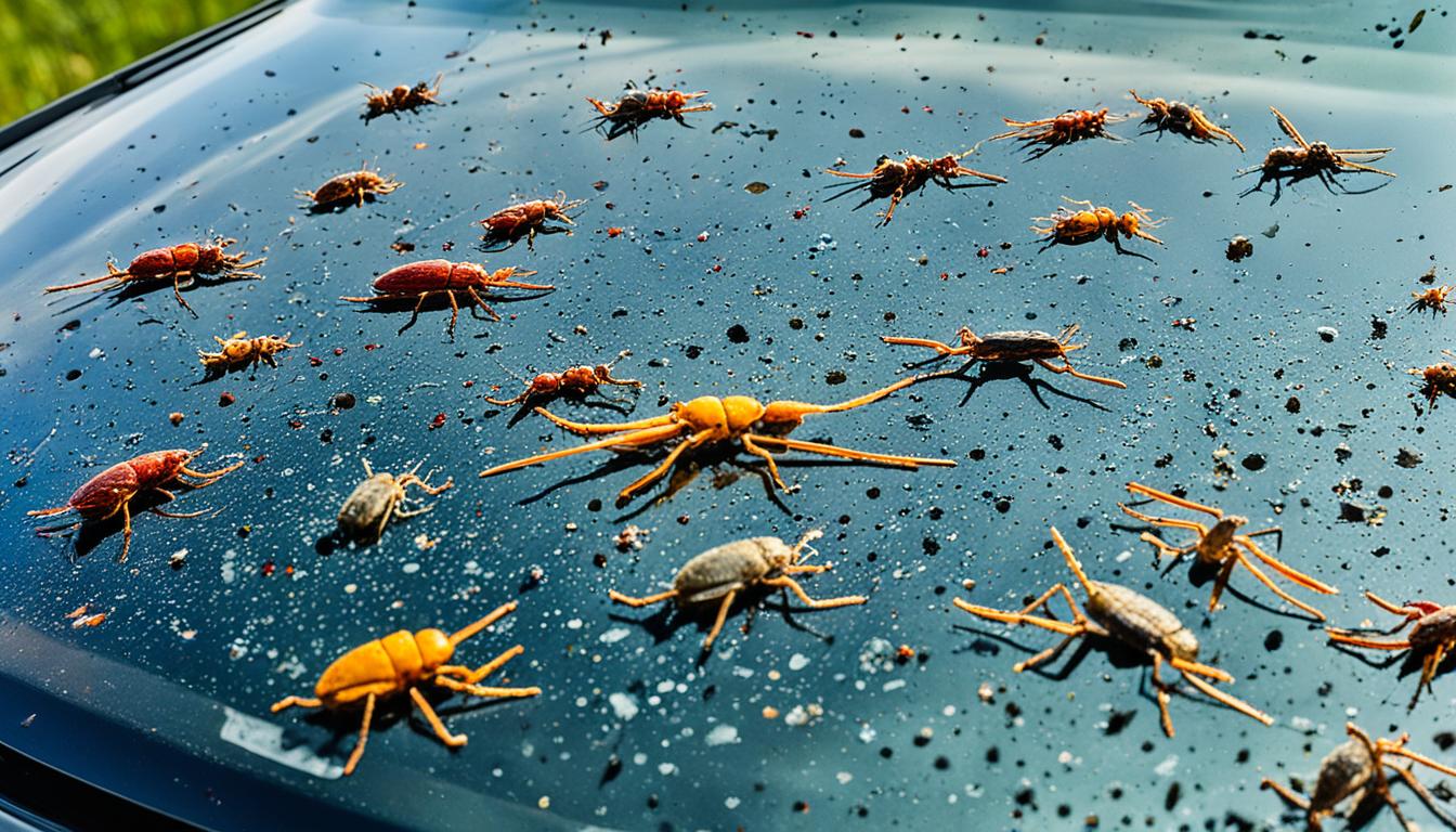 Bug Off: Cleaning Bothersome Bugs from Your Car