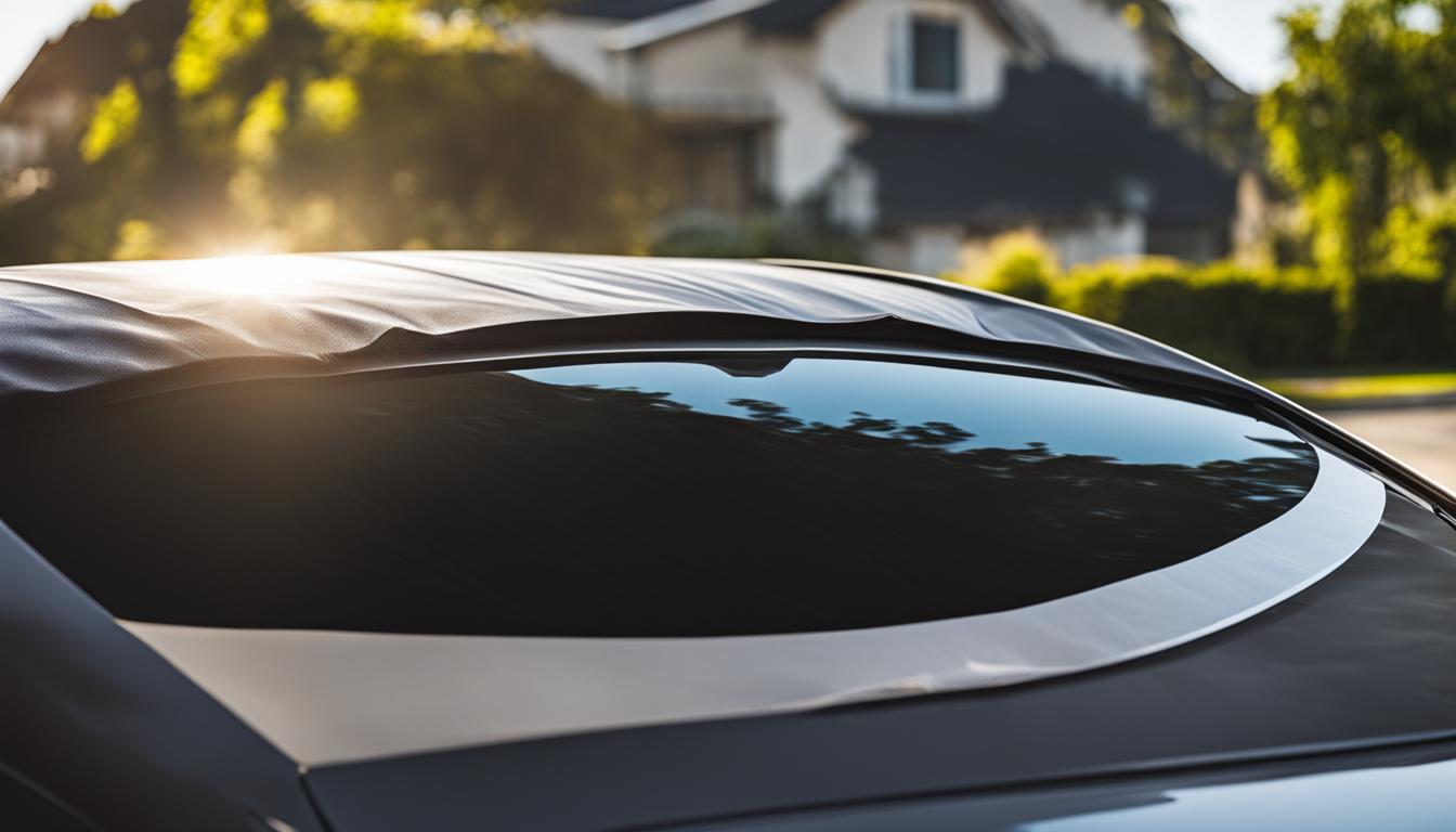 Keep Car Cool Summer