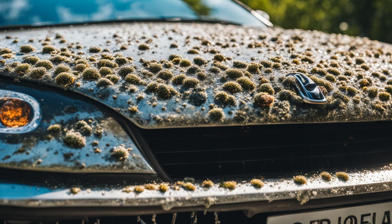 Cleaning Bugs Car