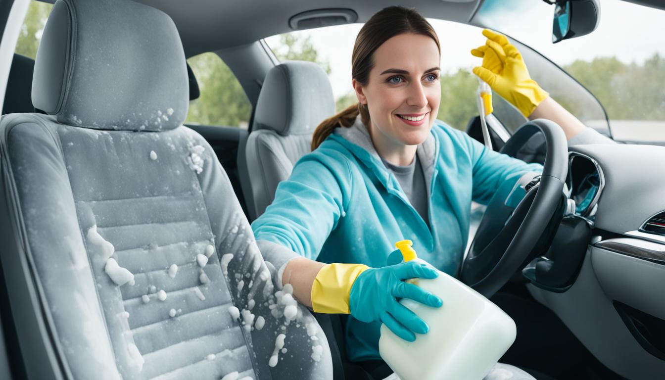 Milk Stain Removal