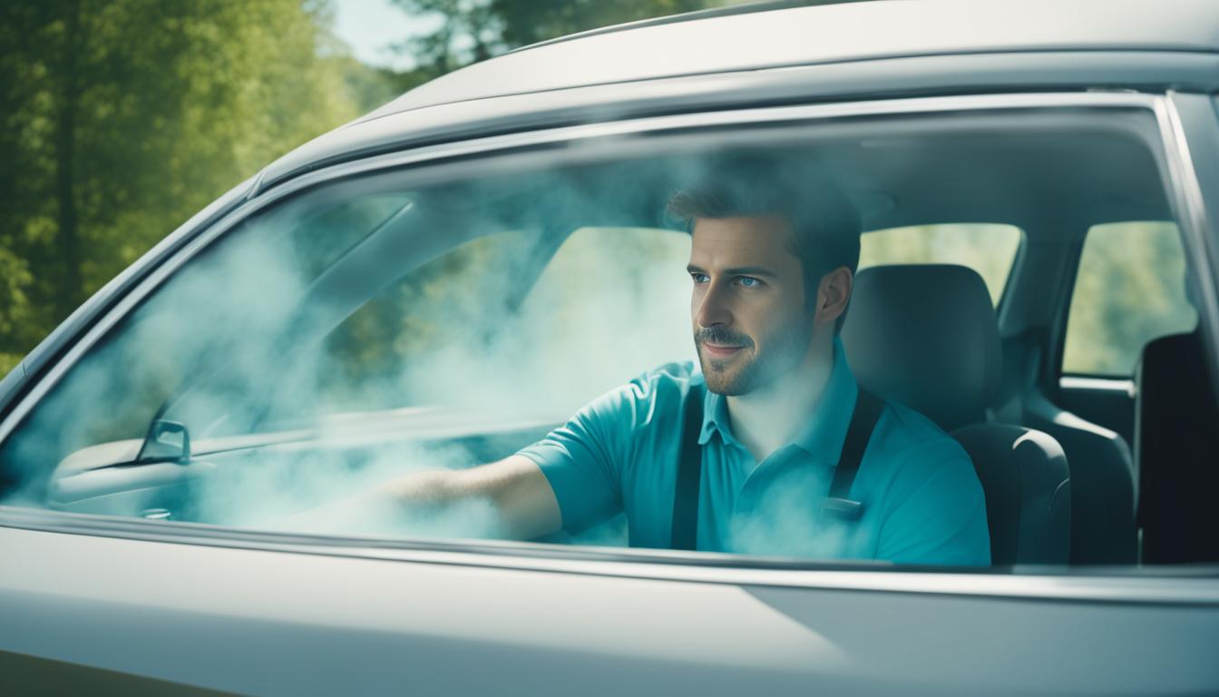 Removing Cigarette Smoke Car