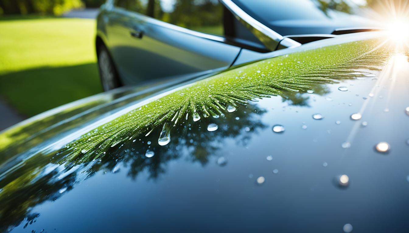 Maintaining Car Shine