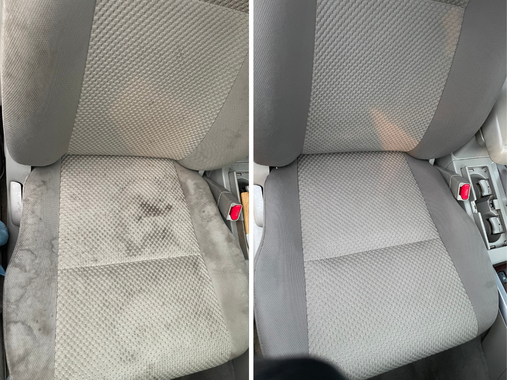 The Transformational Magic of Interior Seat Shampoo