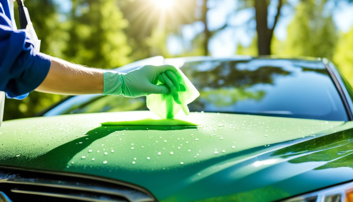 Removing Dried Tree Sap: Tips for a Spotless Car Exterior
