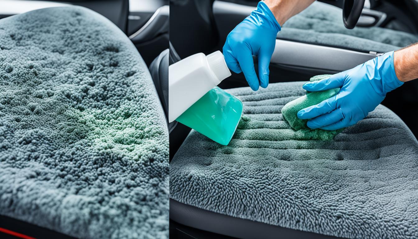 Mold Removal for Your Car's Interior