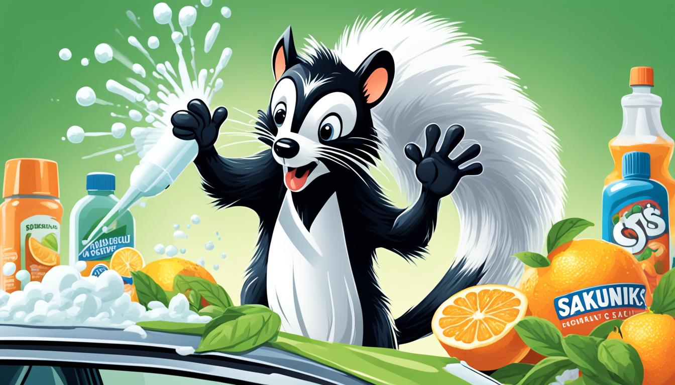 Eliminating Skunk Odor from Your Vehicle: Expert Tips