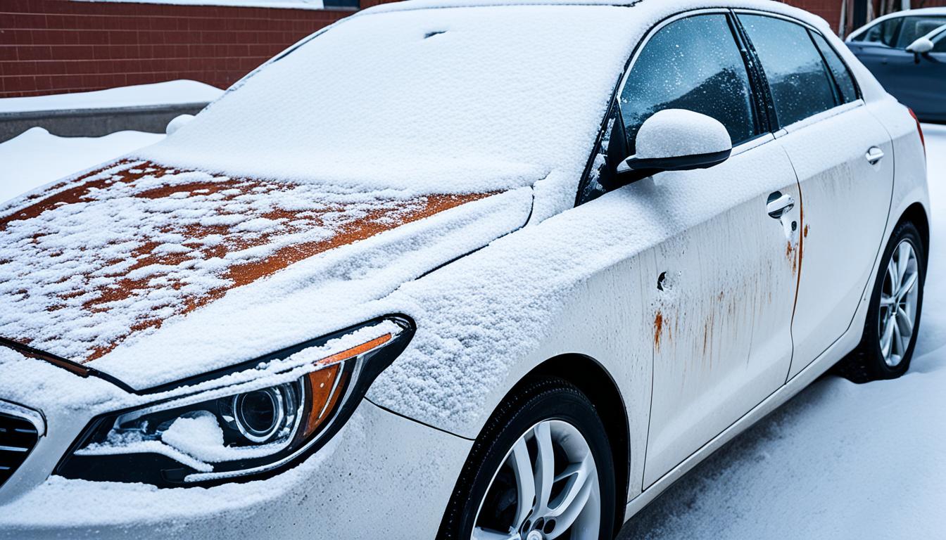 Guarding Your Car Against Road Salt Damage in Winter