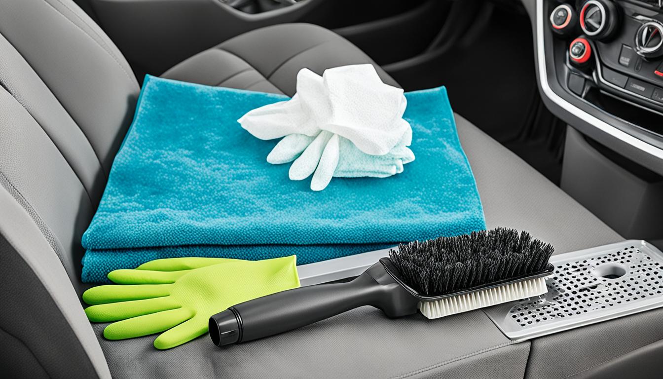 Post-Vomit Cleanup: Sanitizing Your Car Interior