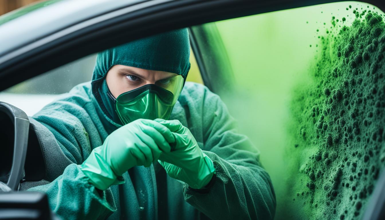 Effective Mold Removal Strategies for Your Car's Interior