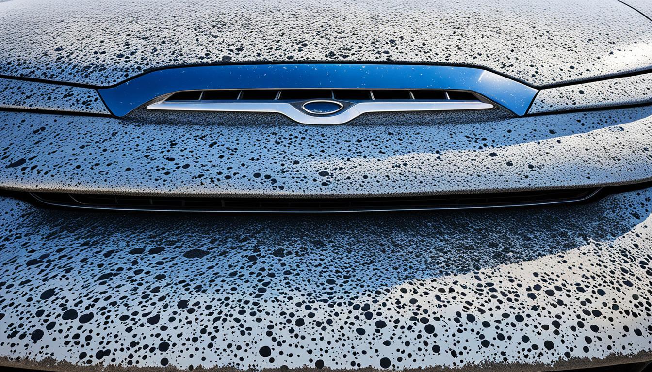 Car Paint Contaminants