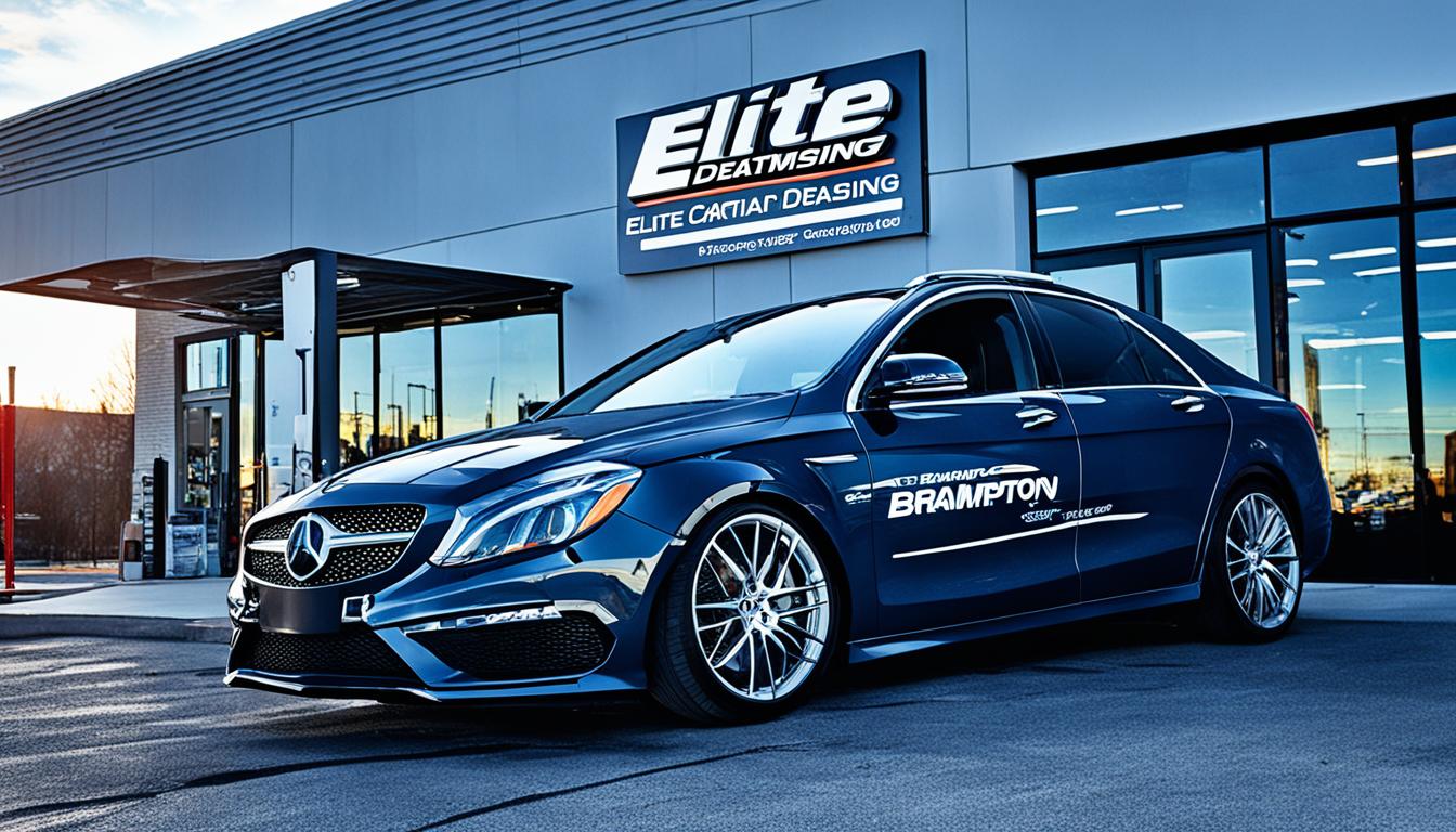 Brampton's Elite Car Detailing: Where Quality Meets Satisfaction