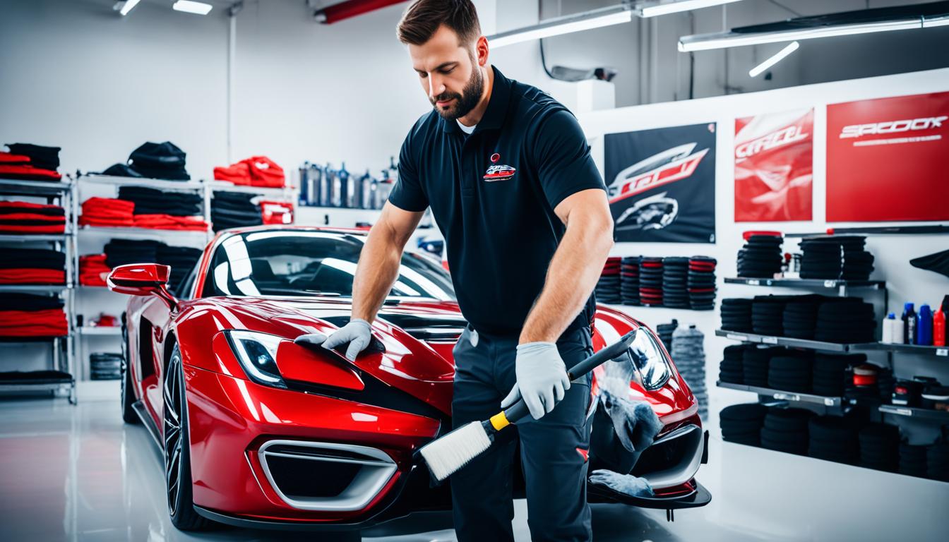 Spotlight on Shine: The Primary Advantages of Car Detailing