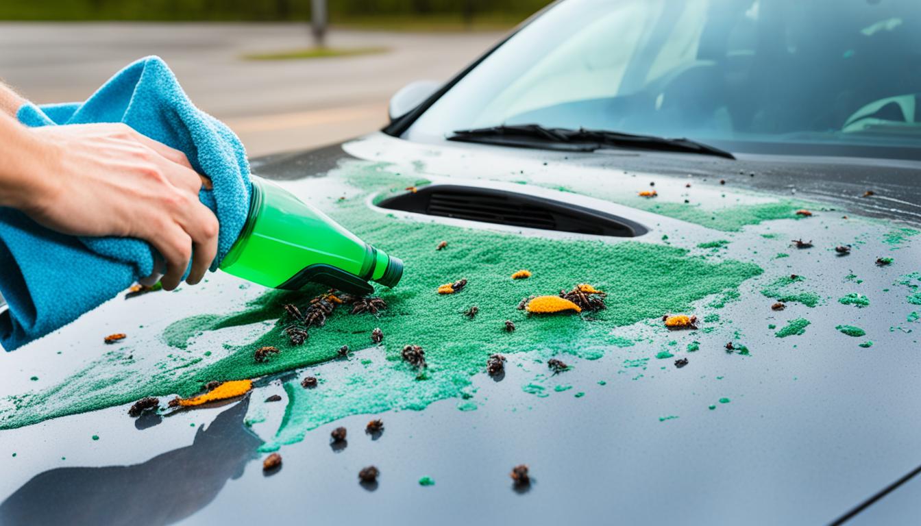 Act Fast: How to Remove Bugs and Bird Droppings Before They Damage Your Car Paint