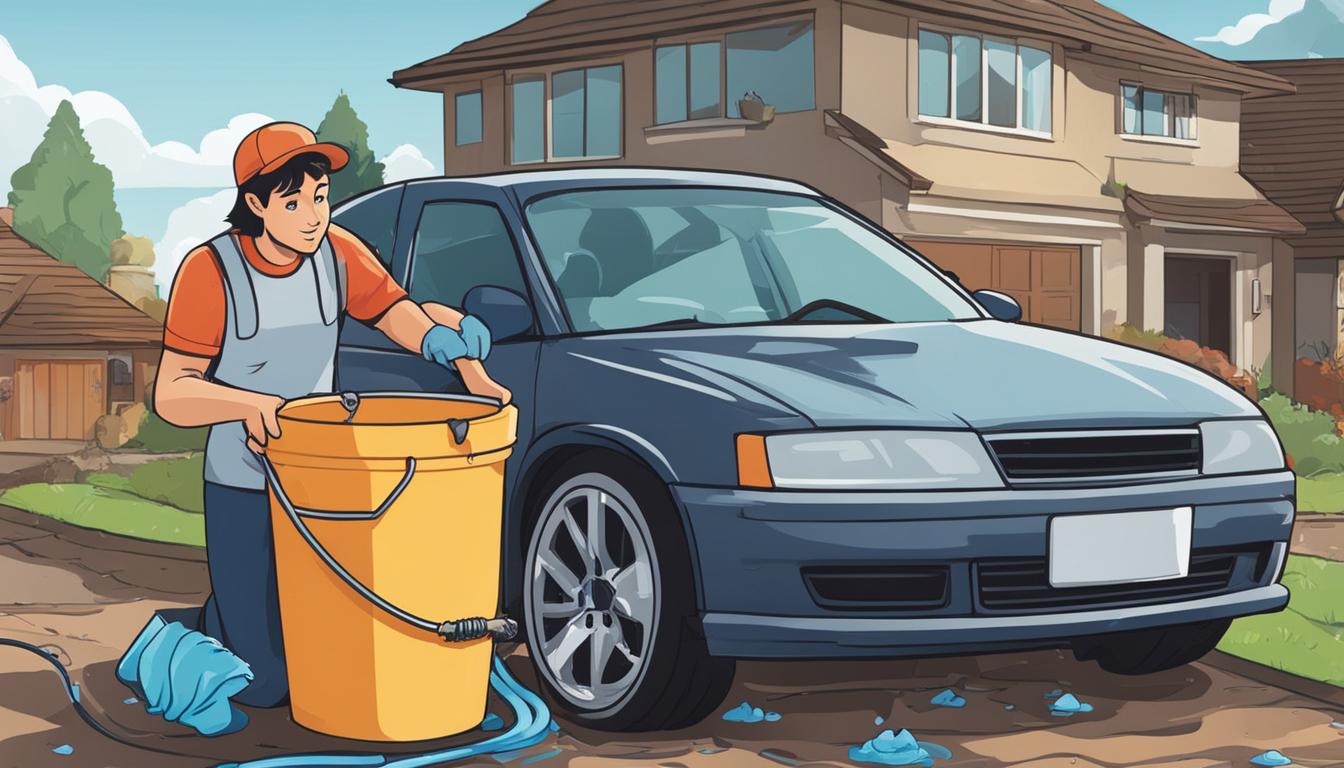 The Downsides of Hand Washing Your Car